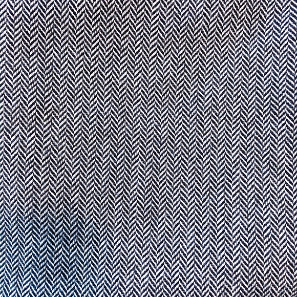 Ann Taylor Gray Wool Pencil Skirt Herringbone - Picture 5 of 5